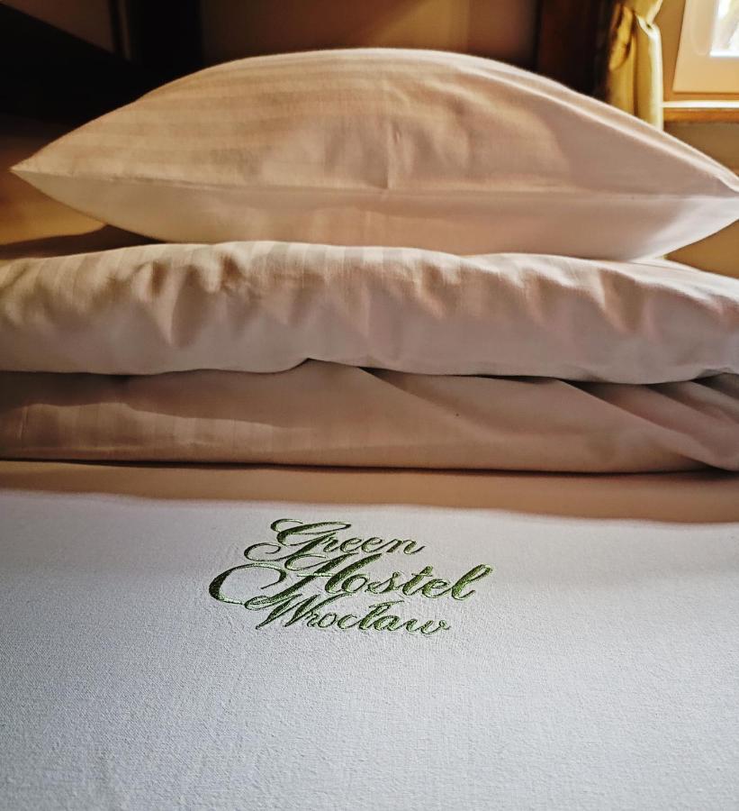 Green Hostel Wroclaw Przy Zoo מראה חיצוני תמונה