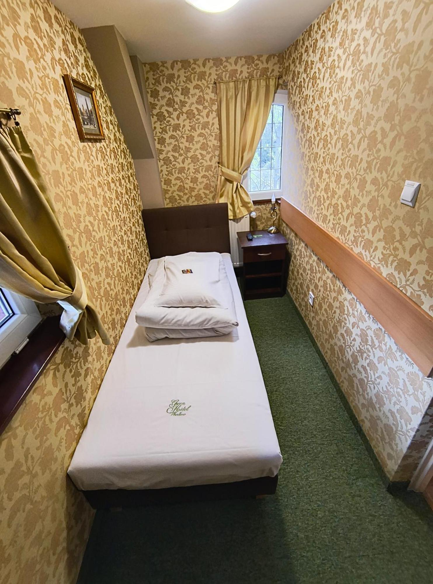 Green Hostel Wroclaw Przy Zoo חדר תמונה