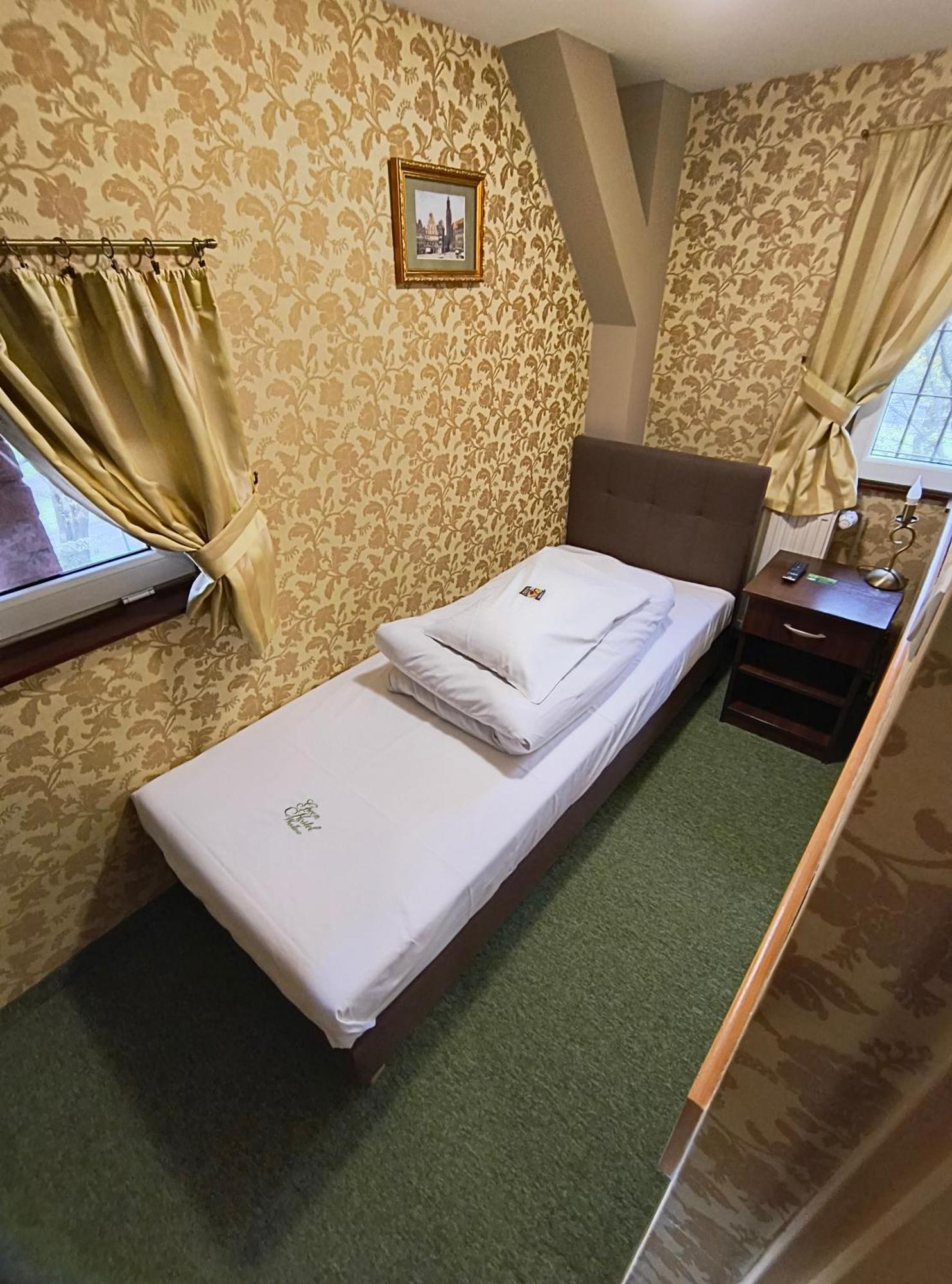Green Hostel Wroclaw Przy Zoo מראה חיצוני תמונה